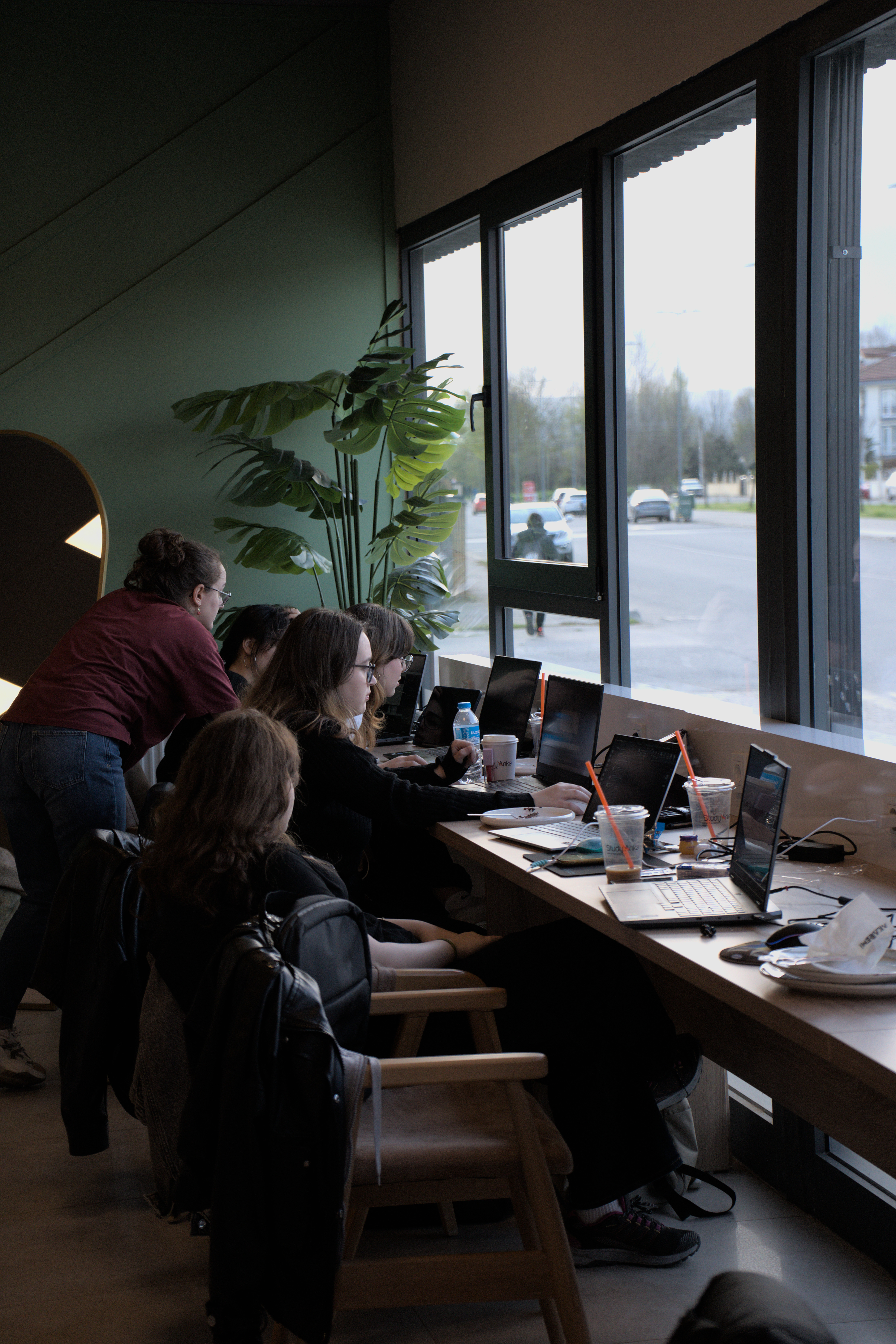 Study Anka Coffee kafe atmosferi