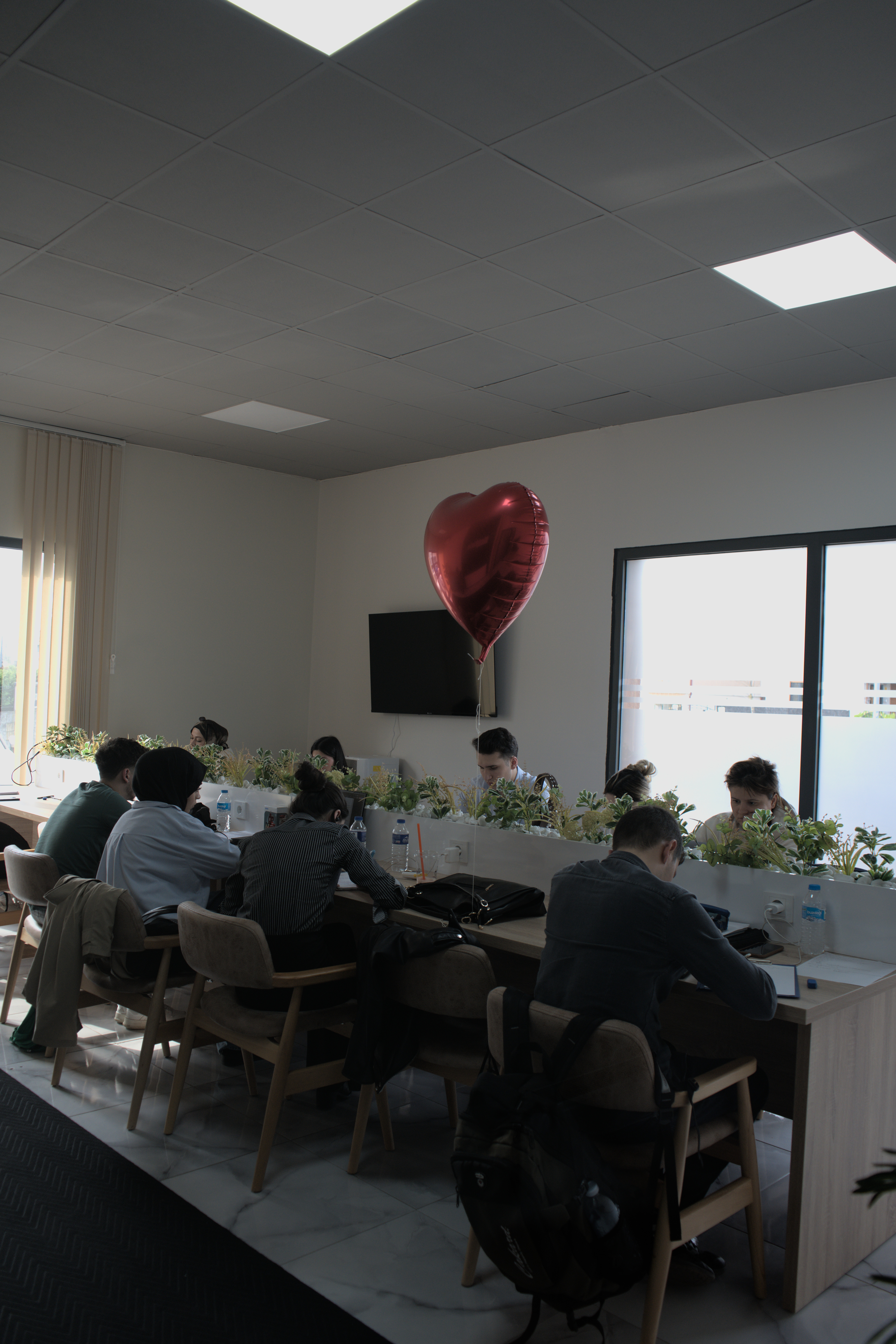 Study Anka Coffee çalışma masası