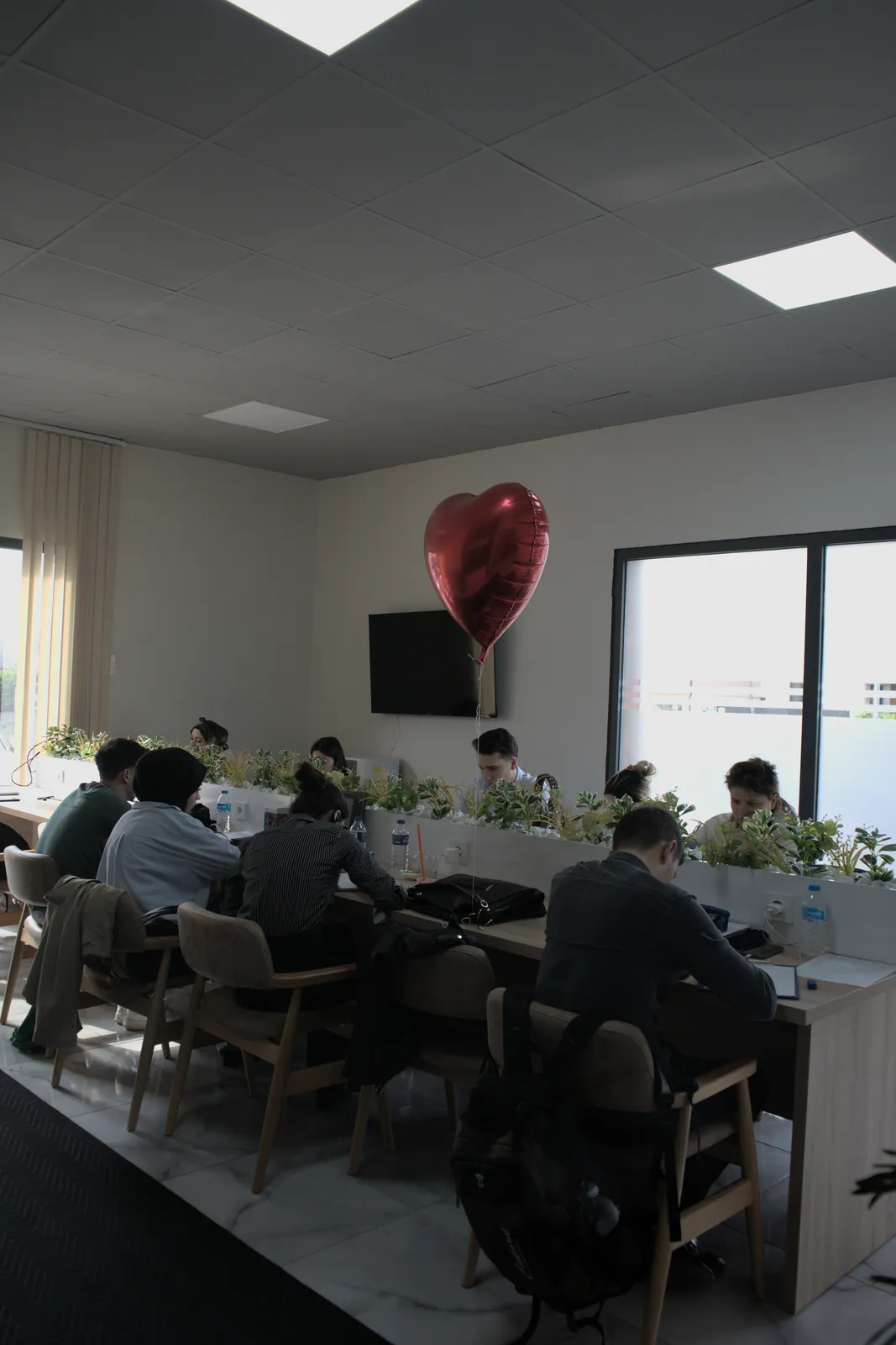 Study Anka Coffee çalışma masası